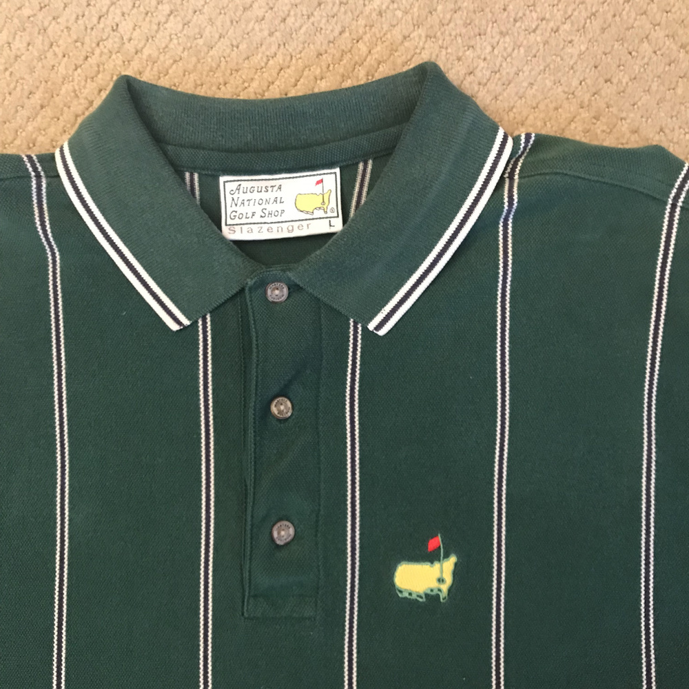 Augusta National Masters shirt - vintage Slazenger